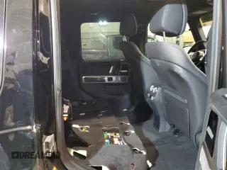 2023 Mercedes-Benz G 550 with VIN W1NYC6BJXPX490007, listed as a Copart auction lot 49424904 with 526 mi miles and Salvage Title. Bid and sale history available at DreamBid. Image 10.