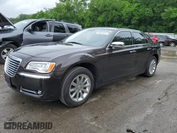 2012 Chrysler 300 Limited with VIN 2C3CCACG1CH205754, listed as a Copart auction lot 60832815 with 119,376 mi miles and Salvage title. Bid and sale history available at DreamBid. Image 1.