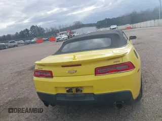2015 Chevrolet Camaro LT with VIN 2G1FF3D38F9214336, listed as a IAAI auction lot 41815037 with 84,049 mi miles. Bid and sale history available at carsss.com. Image 16.