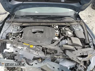2023 Mazda 3 S Carbon Edition with VIN 3MZBPACM0PM365128, listed as a Copart auction lot 63677225 with Not provided miles and Salvage title. Bid and sale history available at DreamBid. Image 11.