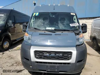 2019 Ram ProMaster Cargo Van with VIN 3C6URVJG7KE558204, listed as a Copart auction lot 50204845 with 134,694 mi miles and Clean Title. Bid and sale history available at carsss.com. Image 5.