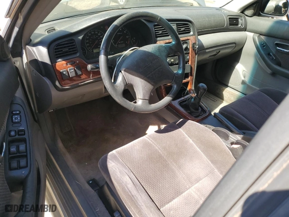 2004 Subaru Legacy Wagon (Natl) L with VIN 4S3BH625946304556, listed as a Copart auction lot 46195735 with 190,750 mi miles and Clean Title. Bid and sale history available at carsss.com. Image 8.