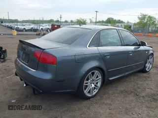 2008 Audi A4 2.0T z VIN WAUDF78EX8A111781, wystawiony jako IAAI lot #42170231 z przebiegiem 103 672 mil mil oraz . Historia ofert i sprzedaży dostępna na DreamBid. Obrazek 4.