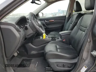 2019 Nissan Rogue SL with VIN 5N1AT2MV0KC766904, listed as a Copart auction lot 49972915 with 56,273 mi miles and Salvage Title. Bid and sale history available at carsss.com. Image 7.