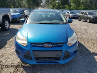 2014 Ford Focus SE with VIN 1FADP3F20EL135711, listed as a Copart auction lot 52580285 with 259,824 mi miles and Clean Title. Bid and sale history available at carsss.com. Image 5.