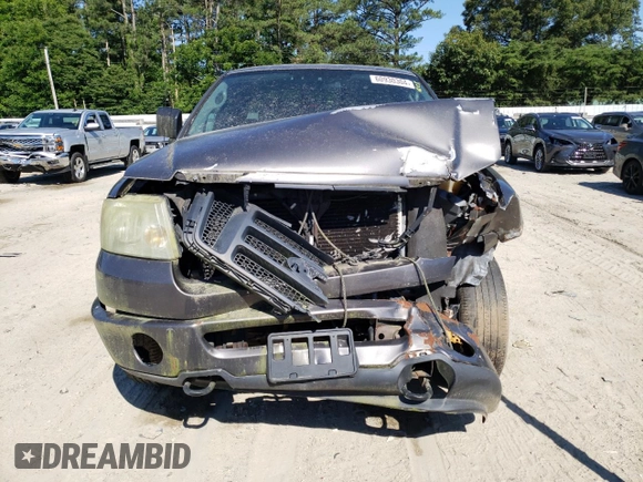 2006 Ford F-150 XL with VIN 1FTRF14W96NA31365, listed as a Copart auction lot 60930304 with 245,338 mi miles and Non repairable. Bid and sale history available at DreamBid. Image 5.