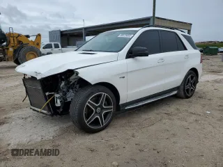 2018 Mercedes-Benz GLE 43 AMG z VIN 4JGDA6EB4JB001942, wystawiony jako Copart lot #58575055 z przebiegiem 136 216 mil mil oraz Szkoda całkowita • Salvage title. Historia ofert i sprzedaży dostępna na DreamBid. Obrazek 1.