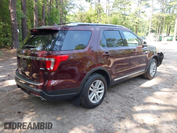 2018 Ford Explorer XLT with VIN 1FM5K8DH5JGC20690, listed as a IAAI auction lot 42412146 with 76,947 mi miles and . Bid and sale history available at DreamBid. Image 4.
