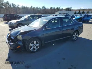 2009 Volkswagen Jetta SE z VIN 3VWRZ71K19M038835, wystawiony jako Copart lot #79837074 z przebiegiem 151 051 mil mil oraz Szkoda całkowita • Salvage title. Historia ofert i sprzedaży dostępna na DreamBid. Obrazek 1.