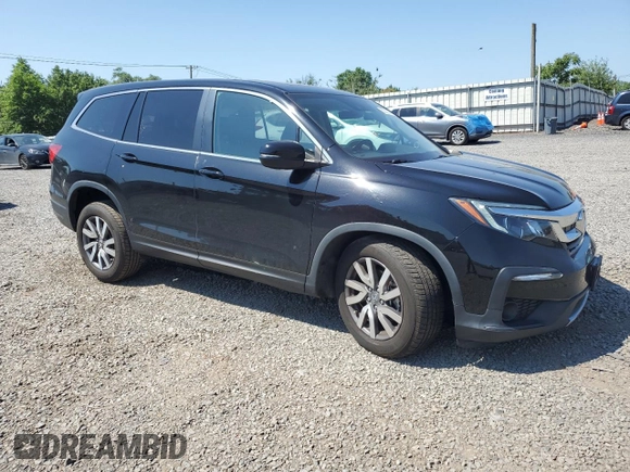 2019 Honda Pilot EX-L z VIN 5FNYF6H54KB089306, wystawiony jako Copart lot #62285325 z przebiegiem 101 352 mil mil oraz Szkoda całkowita • Salvage title. Historia ofert i sprzedaży dostępna na DreamBid. Obrazek 4.