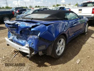 2022 Chevrolet Camaro 1LT with VIN 1G1FB3DX4N0109445, listed as a Copart auction lot 56644812 with 8,482 mi miles. Bid and sale history available at carsss.com. Image 4.