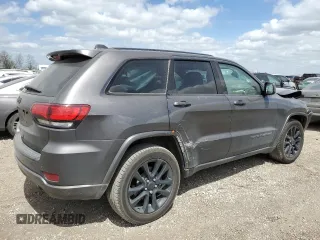 2018 Jeep Grand Cherokee Altitude with VIN 1C4RJEAG3JC241760, listed as a Copart auction lot 49329275 with 0 mi miles and Salvage Title. Bid and sale history available at carsss.com. Image 3.