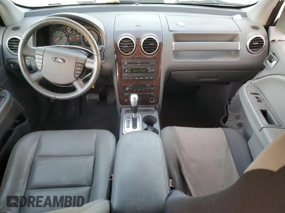 2007 Ford Freestyle SEL with VIN 1FMDK051X7GA41889, listed as a Copart auction lot 80549464 with 131,361 mi miles and Salvage title. Bid and sale history available at DreamBid. Image 8.