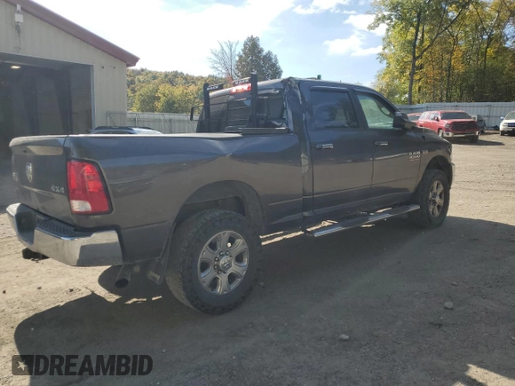 2016 Ram 3500 Big Horn with VIN 3C63R3DJ6GG121930, listed as a Copart auction lot 72388474 with 80,611 mi miles and Salvage Title. Bid and sale history available at carsss.com. Image 3.