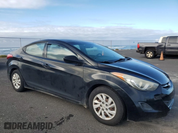 2013 Hyundai Elantra GLS z VIN 5NPDH4AE4DH244108, wystawiony jako Copart lot #45699735 z przebiegiem 161 418 mil mil oraz Szkoda całkowita • Salvage title. Historia ofert i sprzedaży dostępna na DreamBid. Obrazek 4.