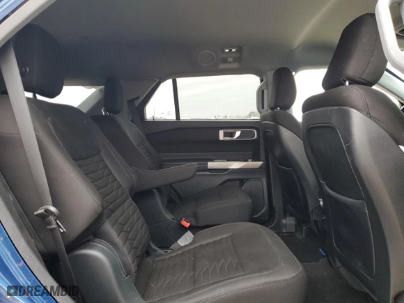 2020 Ford Explorer XLT with VIN 1FMSK7DH7LGC89378, listed as a Copart auction lot 45318185 with 59,313 mi miles and Salvage Title. Bid and sale history available at carsss.com. Image 11.