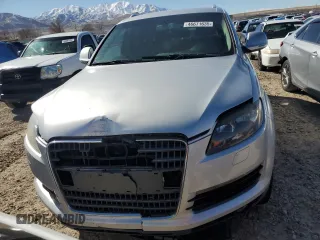 2009 Audi Q7 with VIN WA1AY74L59D011912, listed as a Copart auction lot 46671635 with 155,775 mi miles and Salvage title. Bid and sale history available at DreamBid. Image 5.