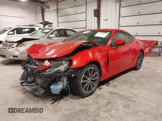 2017 Toyota 86 with VIN JF1ZNAA13H8710941, listed as a IAAI auction lot 41500207 with 92,266 mi miles. Bid and sale history available at carsss.com. Image 2.