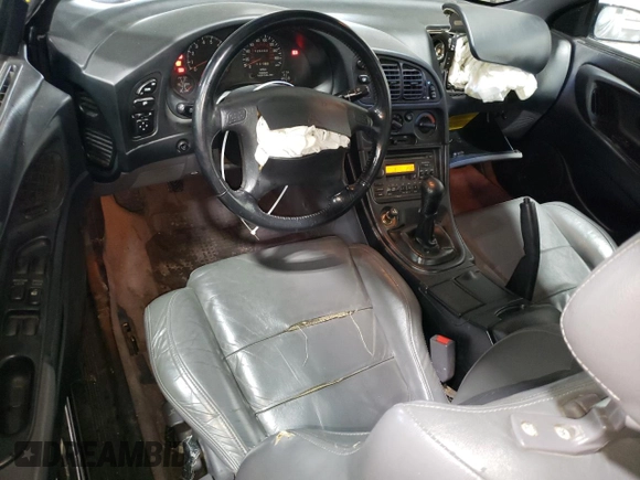 1998 Mitsubishi Eclipse GS-T with VIN 4A3AX55FXWE135912, listed as a Copart auction lot 68387784 with 125,458 mi miles and Salvage Title. Bid and sale history available at carsss.com. Image 8.