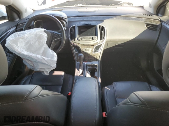 2016 Buick LaCrosse Premium II with VIN 1G4GF5G33GF123885, listed as a Copart auction lot 44890445 with 89,646 mi miles and Salvage Title. Bid and sale history available at carsss.com. Image 8.
