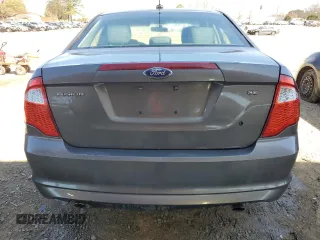 2011 Ford Fusion SE with VIN 3FAHP0HG0BR343867, listed as a Copart auction lot 50141595 with 184,437 mi miles and Salvage Title. Bid and sale history available at carsss.com. Image 6.
