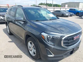 2021 GMC Terrain SLE z VIN 3GKALMEV7ML376148, wystawiony jako IAAI lot #42156946 z przebiegiem 62 106 mil mil oraz . Historia ofert i sprzedaży dostępna na DreamBid. Obrazek 1.