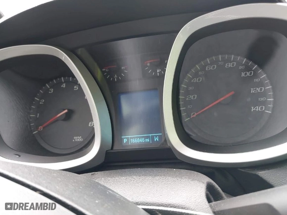 2013 Chevrolet Equinox LS with VIN 2GNALBEK6D6369631, listed as a IAAI auction lot 41875147 with 166,846 mi miles. Bid and sale history available at carsss.com. Image 7.
