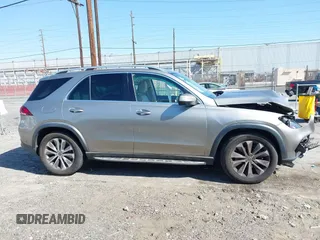 2020 Mercedes-Benz GLE 350 with VIN 4JGFB4JE1LA119191, listed as a IAAI auction lot 42019571 with 87,844 mi miles and . Bid and sale history available at DreamBid. Image 13.