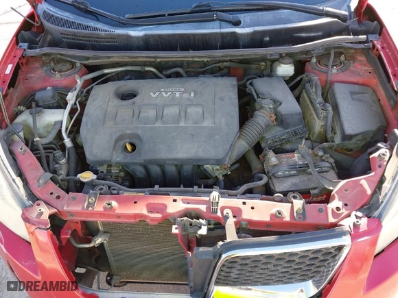 2010 Pontiac Vibe w/1SA with VIN 5Y2SP6E87AZ413472, listed as a IAAI auction lot 41869342 with 251,778 mi miles. Bid and sale history available at carsss.com. Image 10.