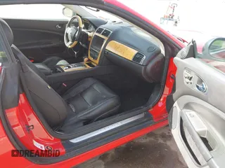 2007 Jaguar XK with VIN SAJWA44B375B07183, listed as a IAAI auction lot 41682977 with 41,502 mi miles. Bid and sale history available at carsss.com. Image 5.