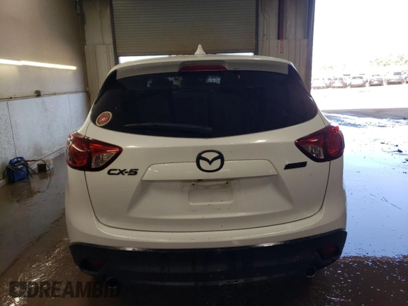 2013 Mazda CX-5 Touring with VIN JM3KE2CE6D0167599, listed as a Copart auction lot 48729625 with 186,357 mi miles and Salvage Title. Bid and sale history available at carsss.com. Image 6.