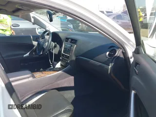 2011 Lexus IS 250 with VIN JTHBF5C27B5138799, listed as a IAAI auction lot 42452559 with 111,605 mi miles and . Bid and sale history available at DreamBid. Image 5.