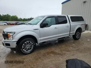 2018 Ford F-150 XL with VIN 1FTFW1EG8JKD01352, listed as a Copart auction lot 61478565 with 73,002 mi miles and Clean title. Bid and sale history available at DreamBid. Image 1.