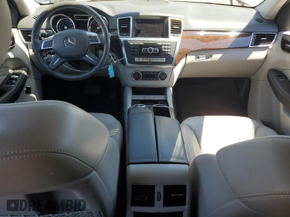 2013 Mercedes-Benz M 350 with VIN 4JGDA2EB7DA189004, listed as a Copart auction lot 65909975 with 132,113 mi miles and Clean title. Bid and sale history available at DreamBid. Image 8.