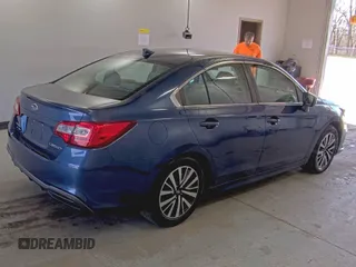 2019 Subaru Legacy Premium with VIN 4S3BNAF69K3039084, listed as a IAAI auction lot 42175610 with 35,140 mi miles. Bid and sale history available at carsss.com. Image 1.