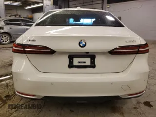 2025 BMW 5 Series 530i xDrive with VIN WBA53FJ04SCT20838, listed as a Copart auction lot 43224395 with 11,952 mi miles and Clean Title. Bid and sale history available at carsss.com. Image 6.