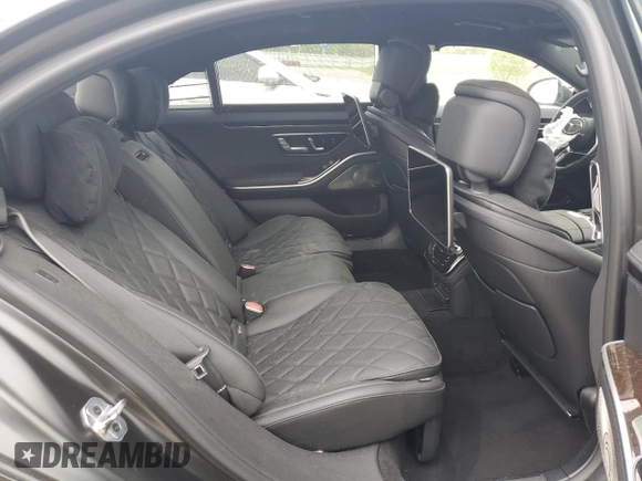 2024 Mercedes-Benz S 580 с VIN W1K6G7GB4RA288432, выставлен на аукционе Copart как лот 57503005 с пробегом Не указан миль и Списание • Salvage title. История ставок и продаж доступна на DreamBid. Изображение 10.