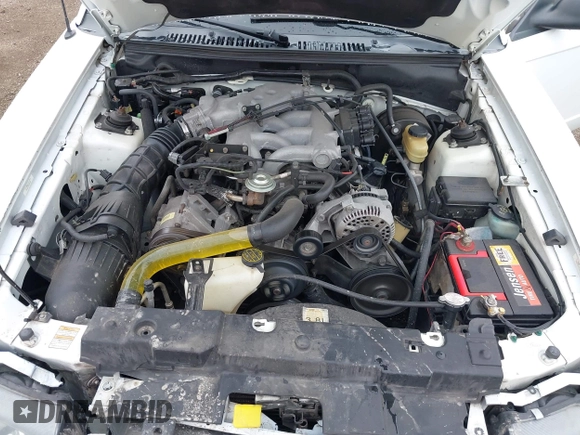 2000 Ford Mustang z VIN 1FAFP4049YF225998, wystawiony jako IAAI lot #42130804 z przebiegiem 167 288 mil mil oraz . Historia ofert i sprzedaży dostępna na DreamBid. Obrazek 10.