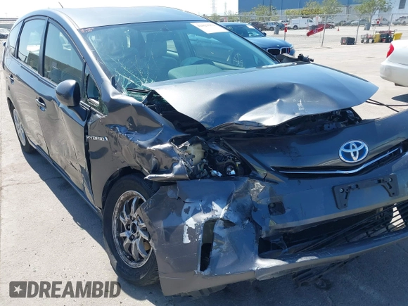 2013 Toyota Prius Two with VIN JTDZN3EU1D3282644, listed as a IAAI auction lot 42029272 with 121,734 mi miles and . Bid and sale history available at DreamBid. Image 6.
