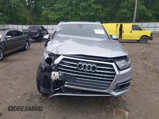 2018 Audi Q7 Prestige with VIN WA1VAAF77JD044305, listed as a IAAI auction lot 42119804 with 63,305 mi miles and . Bid and sale history available at DreamBid. Image 13.