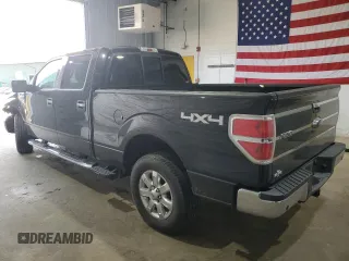 2014 Ford F-150 XL with VIN 1FTFW1ET9EFB65714, listed as a Copart auction lot 53198915 with 83,927 mi miles and Salvage title. Bid and sale history available at DreamBid. Image 2.