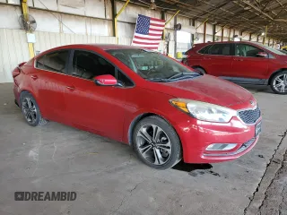 2014 Kia Forte EX with VIN KNAFX4A88E5235965, listed as a Copart auction lot 45882965 with 119,133 mi miles and Salvage Title. Bid and sale history available at carsss.com. Image 4.