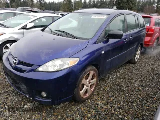 2006 Mazda 5 Sport with VIN JM1CR293060110177, listed as a Copart auction lot 43390605 with 146,111 mi miles and Clean Title. Bid and sale history available at carsss.com. Image 1.