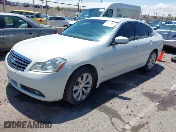 2006 Infiniti M with VIN JNKAY01E06M100932, listed as a IAAI auction lot 42429488 with Not provided miles and . Bid and sale history available at DreamBid. Image 2.