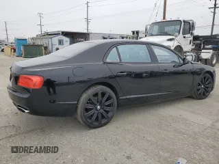 2014 Bentley Flying Spur with VIN SCBEC9ZA4EC094924, listed as a Copart auction lot 75667284 with 31,529 mi miles and Clean Title. Bid and sale history available at DreamBid. Image 3.