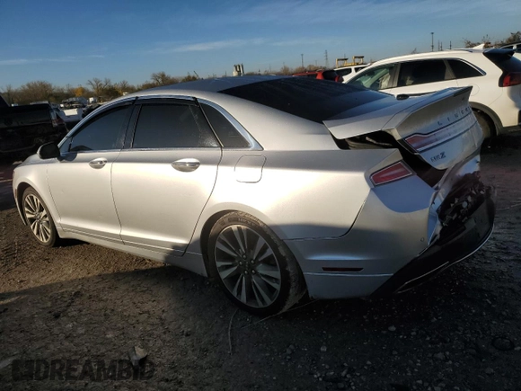2017 Lincoln MKZ Hybrid Reserve with VIN 3LN6L5MU5HR635010, listed as a Copart auction lot 80187354 with 116,431 mi miles and Salvage Title. Bid and sale history available at carsss.com. Image 2.
