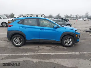 2019 Hyundai Kona SE with VIN KM8K12AA4KU227000, listed as a IAAI auction lot 41106840 with 143,657 mi miles. Bid and sale history available at carsss.com. Image 13.