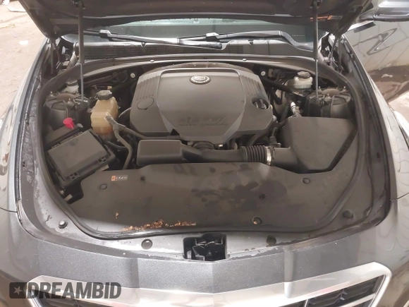 2014 Cadillac CTS Luxury AWD with VIN 1G6AX5S37E0172041, listed as a IAAI auction lot 40343343 with 102,506 mi miles and . Bid and sale history available at DreamBid. Image 10.