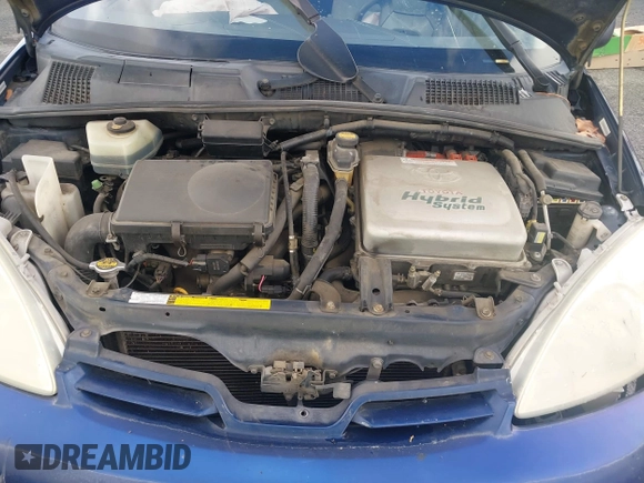 2003 Toyota Prius with VIN JT2BK18U830080841, listed as a IAAI auction lot 41529505 with 1 mi miles. Bid and sale history available at carsss.com. Image 10.