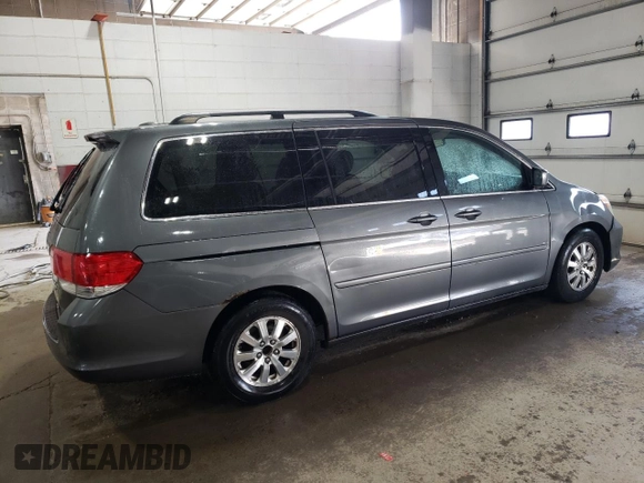 2008 Honda Odyssey EX-L with VIN 5FNRL38608B409766, listed as a Copart auction lot 54097725 with 273,171 mi miles and Clean Title. Bid and sale history available at DreamBid. Image 3.